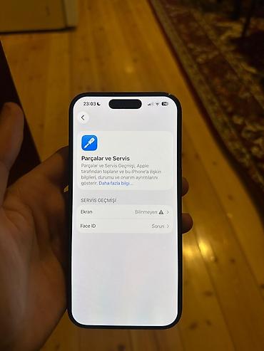 Apple iPhone: IPhone 14 Pro, 256 GB, Blue Titanium — 9