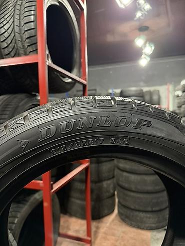 Унаа: Шины Dunlop Winter Maxx WM01, комплект 4 шт. - Размер: 215/55 R17 - — 2