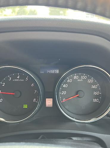 rx 2017: Toyota Mark X: 2010 г., 2.5 л, Автомат, Бензин, Седан — 10