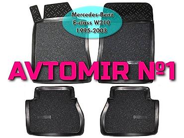 w210 diskleri: Mercedes-benz e-class w210 1995-2003 ucun kovrolit poliuretan — 1