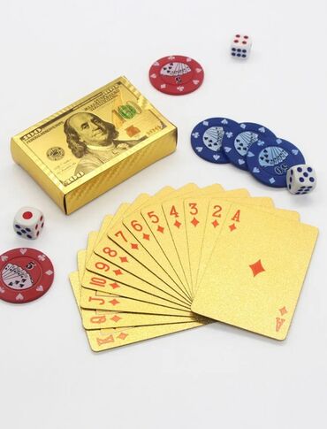 бункер настольная игра: Карты ♥️♠️игральные"DOLLAR'$"🎭Премиальное качество. 100% пластиковые