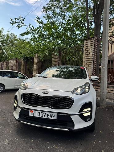 range rover evoque: Kia Sportage: 2019 г., 2 л, Автомат, Дизель, Кроссовер — 2