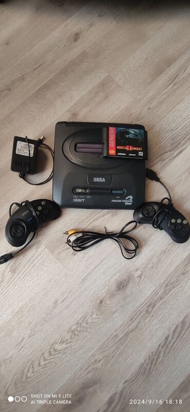 sükan oyun: Sega mega drayv 2 daxilinde oz oyunlari var ustunde mortal kombat 2