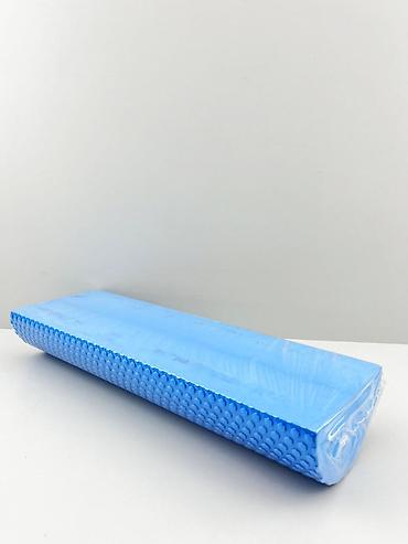 Masajorlar: №: 17490 Məhsulun adı: Yoqa üçün masaj roliki A-18, göy, plastik, 60 — 1