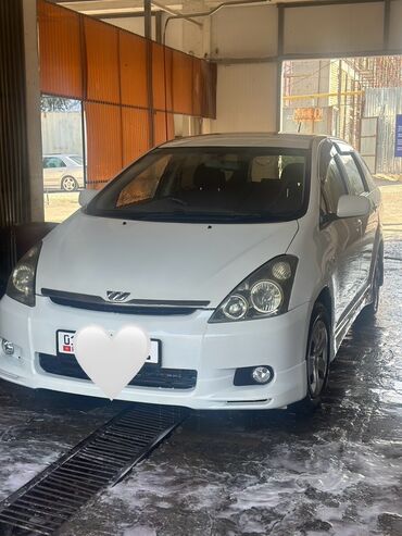 кузов гольф 4 с документами: Toyota WISH: 2004 г., 1.8 л, Автомат, Бензин, Вэн/Минивэн