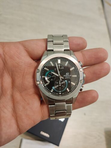 часы мужские кварцевые: Продаю часы Casio Edifice EFR-S567D сапфировое стекло!!! состояние