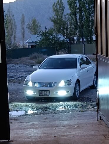 runx alex: Toyota Mark X: 2006 г., 2.5 л, Автомат, Бензин, Седан