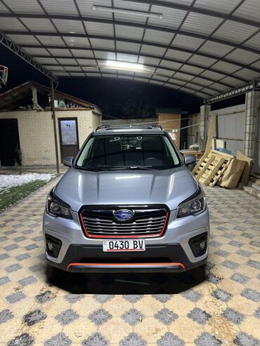 машина мерседес бенз: Subaru Forester: 2019 г., 2.5 л, Вариатор, Бензин, Кроссовер