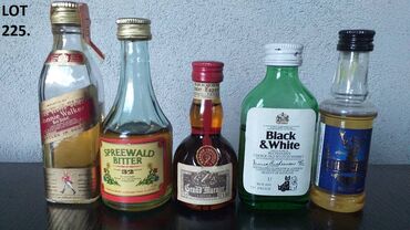 Ostali predmeti za umetnost i kolekcionarstvo: Mini Bottle unučići fraklići čokanji IV Kao sa slika — 18