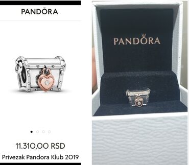 pandora muski lancici: Pandora, Novo