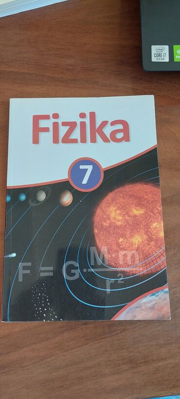 heyat bilgisi 5 ci sinif derslik 2020: Fizika 7 ci sinif