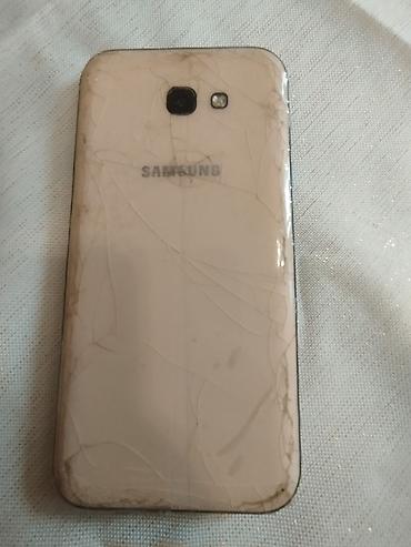 samsung a7 2018 ekran: Samsung rəng - Qızılı, Qırıq — 2