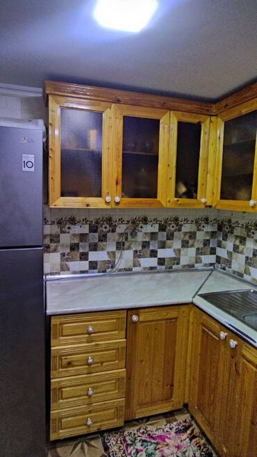 Mətbəx mebeli: Əl zəhmətilə taxtadan hazırlanmış mətbəx mebeli satılır, real alıcıya -da lalafo.az — 10 Mətbəx mebeli: Əl zəhmətilə taxtadan hazırlanmış mətbəx mebeli satılır, real alıcıya — 10