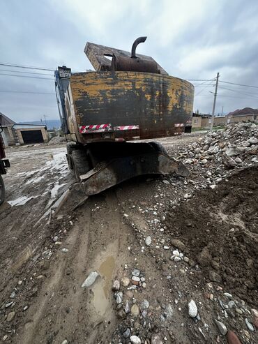 Экскаваторы: Экскаватор, 2008 г., Колесный — 14