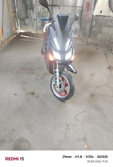 Унаа: Yamaha, 150 куб. см, Бензин, Жаңы — 4