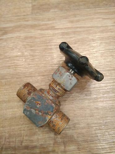 Регулирующие краны: Материал: Латунь — 9