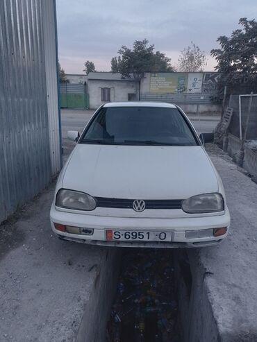 продаю голф 3: Volkswagen Golf: 1.8 л | 1993 г. | Купе