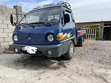 Унаа: Hyundai Porter (портнер) бортовой малотоннажный грузовик - Кабина — 1