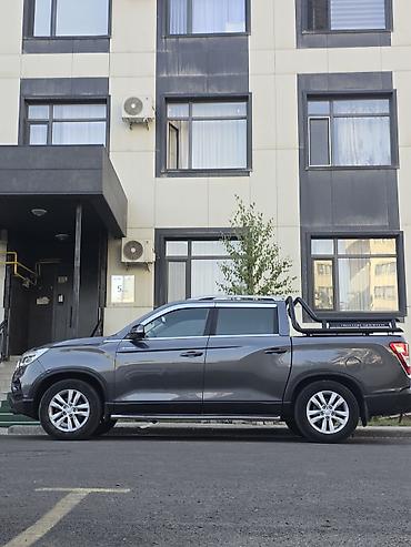 rexton: Ssangyong Rexton Sports: 2019 г., Типтроник, Дизель, Пикап — 3