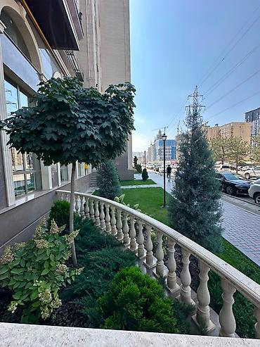 Продажа квартир: 2 комнаты, 93 м², Асанбай мкр Элитка, 9 этаж, Дизайнерский ремонт — 12