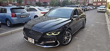 gra: Hyundai Grandeur: 2017 г., 3 л, Автомат, Газ, Седан — 1