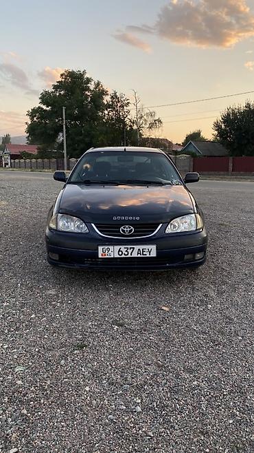 двс ваз: Toyota Avensis: 2002 г., 2 л, Механика, Дизель, Лифтбек — 1