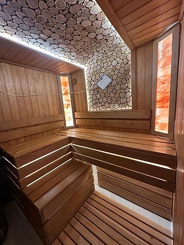 Бани, сауны, SPA: Парная/сауна под ключ — внутренняя отделка и оборудование - — 18