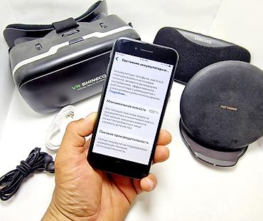 Apple iPhone: IPhone 8, Б/у, 64 ГБ, Черный, Чехол, 100 % — 17