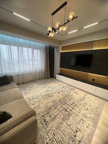 3 комнаты, 95 м², Молодая Гвардия Элитка, 12 этаж, Евроремонт