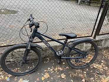 Горный велосипед ST (складная серия Rockrider/Street — маркировка «ST»