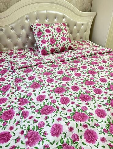 Комплекты постельного белья: Комплекты постельного белья 100% хлопок, постельное бельё, подушка at lalafo.kg — 96 Комплекты постельного белья: Комплекты постельного белья 100% хлопок, постельное бельё, подушка — 96