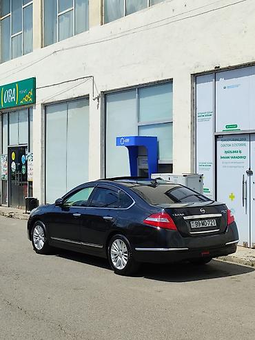 Nissan: Nissan Teana Z50 XV sedan - Kuzov: qara rəng, xrom detallar, iri — 3