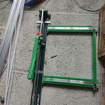 kafel islenmis: İşlənmiş Əl ilə çalışan Kafel kəsən stanok, 1200 mm, Zəmanətsiz — 2
