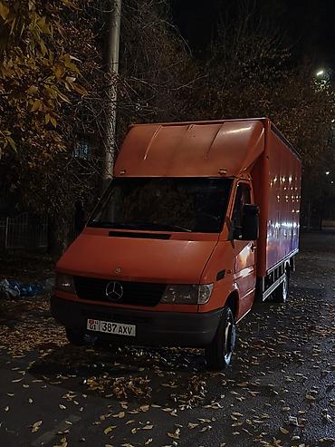 Унаа сатуу: Mercedes-Benz Спринтер: 1997 г., 2.9 л, Кол менен иштөөчү, Дизель, Van — 2