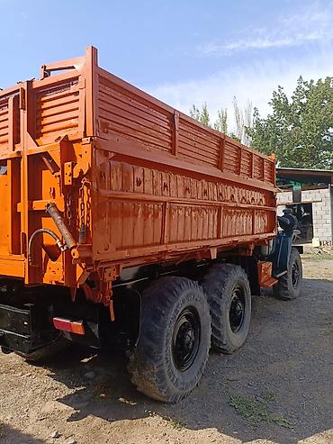 для круп: Продаётся полноприводный грузовик Урал 6x6, сельхоз вариант, турбовый — 3