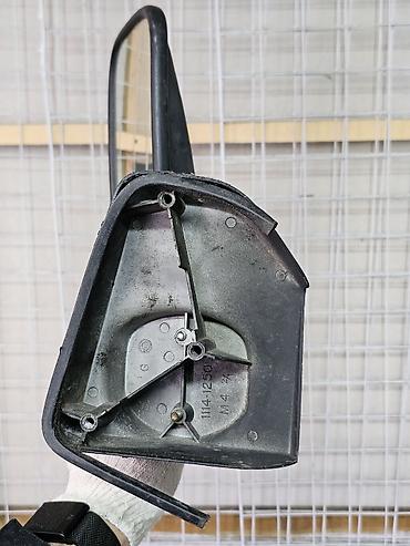 Зеркала: Боковое левое Зеркало Renault Б/у, Оригинал — 3