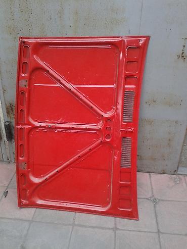 Kapotlar: Məhsul: Qırmızı avtomobil kapotu Vaz 21011 Sovetden qalma möhkəm — 2
