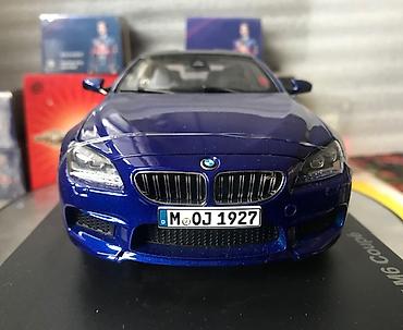 İncəsənət və kolleksiyalar: BMW, 2012 il, 1:18, Dəmir, Ödənişli çatdırılma — 9