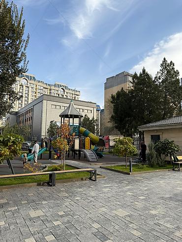 аккеме: 2 комнаты, 60 м², Ак-Кеме 2 этаж — 3
