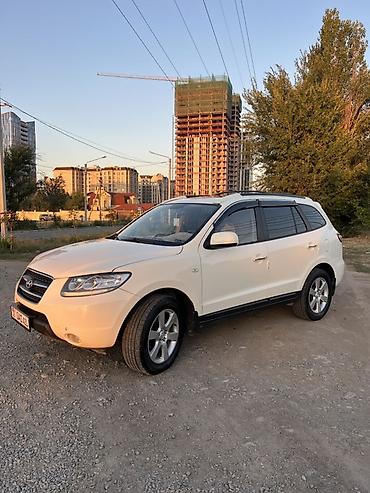 саната не такси: Hyundai Santa Fe: 2008 г., 2.2 л, Автомат, Дизель, Кроссовер — 1