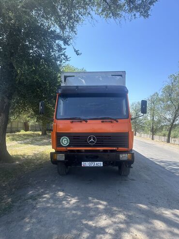 рынок авто бишкек: Грузовик, Mercedes-Benz, Стандарт, 7 т, Б/у