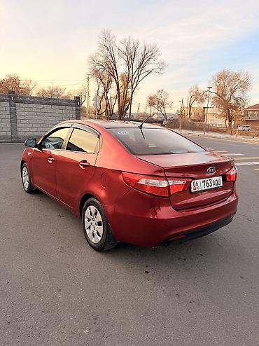 Kia: Kia Rio: 2012 г., 1.4 л, Автомат, Бензин, Седан — 4