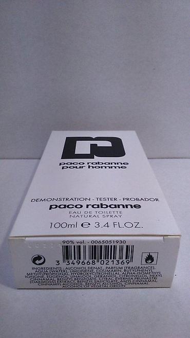 samponi: PACO RABANNE POUR HOMME EDT100ML TSTR | Paco Rabanne Pour Homme — 6