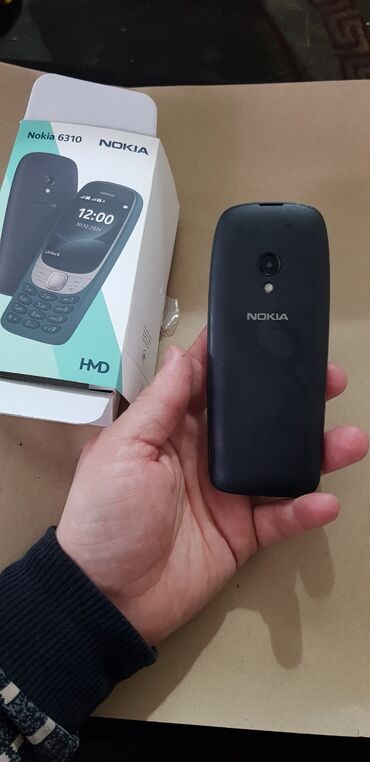 Nokia: Nokia 6210 Navigator, rəng - Qara, Düyməli — 5