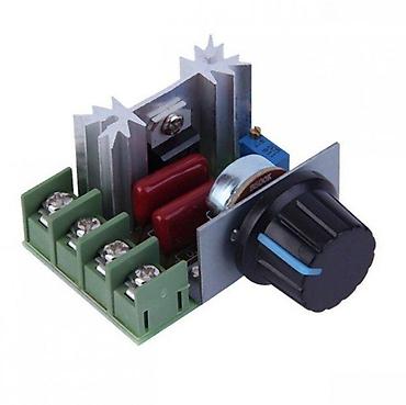 massking ukusi: POTENCIOMETAR 220V DO 2000W NOVO | 2000W AC 220V regulator brzine — 4