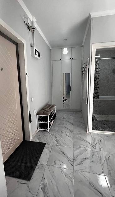 молодежный квартал: 1 комната, 48 м², Ала-Арча ТРЦ 6 этаж, Евроремонт — 6