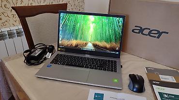 acer swift 3: Acer Aspire 3 i5 12th / 16GB RAM / 512GB SSD / MX550 — Əla vəziyyətdə — 1