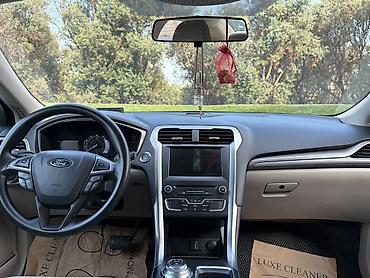 ford focus oluxana: Ford Fusion (sedan) – mavi rəng 2018 ci il 120.000 KM — 5