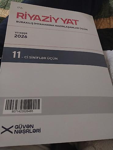 informatika codera 2026 pdf: Riyaziyyat 11-ci sinif — 2