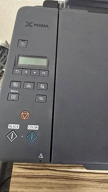 Ofis avadanlığı: Canon g 3420 seriyasidir teze kimidir tekce vereq dacciki islemir — 2